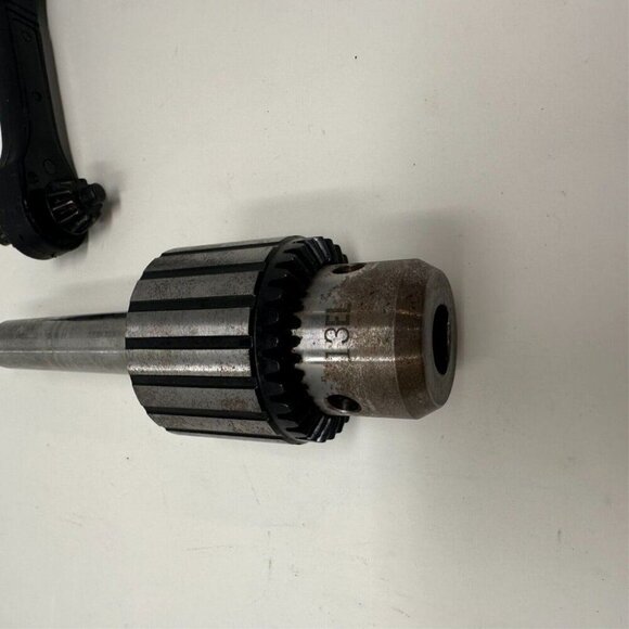 Drill Chuck 13EL #2 Morse Taper shank and Ratcheting Key - Picture 3 of 5